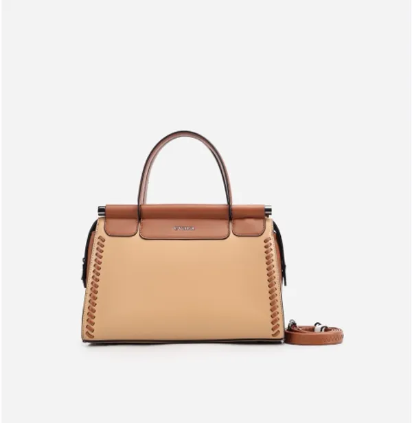 Tan_Structured_Handbag_with_Woven_Edge_Detail