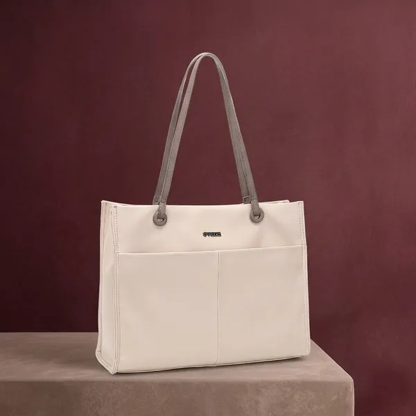 Beige_Synthetic_Leather_Tote_Bag_with_Grey_Straps_for_Women