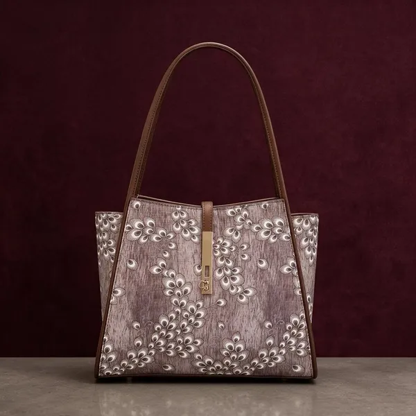 Brown_Floral_Embellished_Structured_Tote_Bag_for_Women
