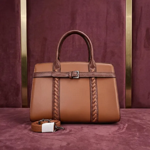 Tan_Brown_Braided_Detail_Structured_Handbag_for_Women