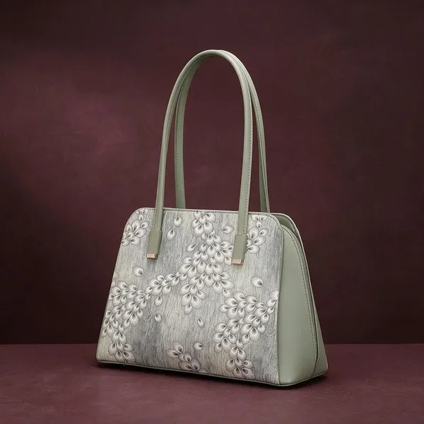 Pastel_Green_Floral_Print_Structured_Shoulder_Handbag_for_Women