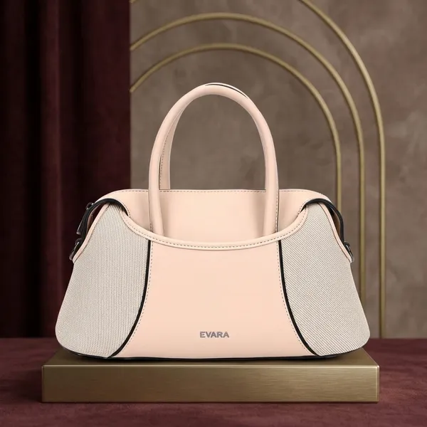 Evara_Peach_Canvas_Structured_Handbag_for_Women