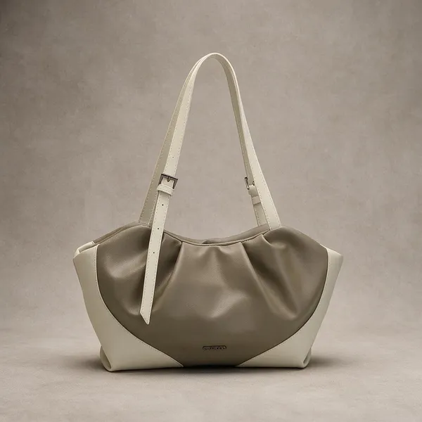 Olive_Green_Ivory_Two-Tone_Vegan_Leather_Shoulder_Bag_for_Women