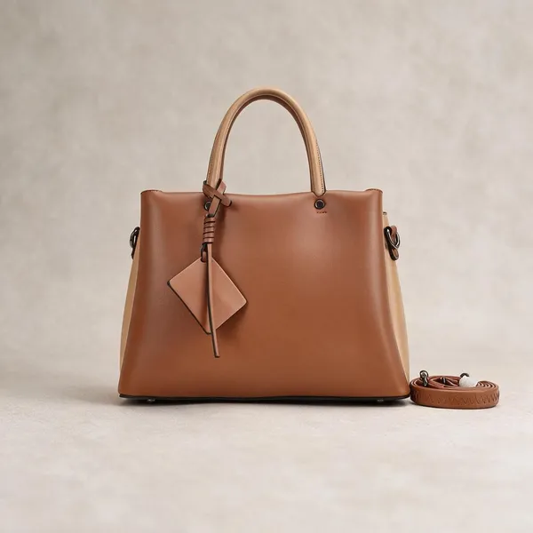 Tan_Brown_Leather_Structured_Tote_Bag_with_Detachable_Strap