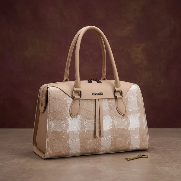 Beige_Printed_Structured_Handbag_for_Women