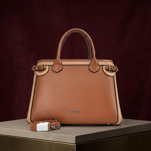 Brown_Leather_Structured_Handbag_With_Detachable_Strap