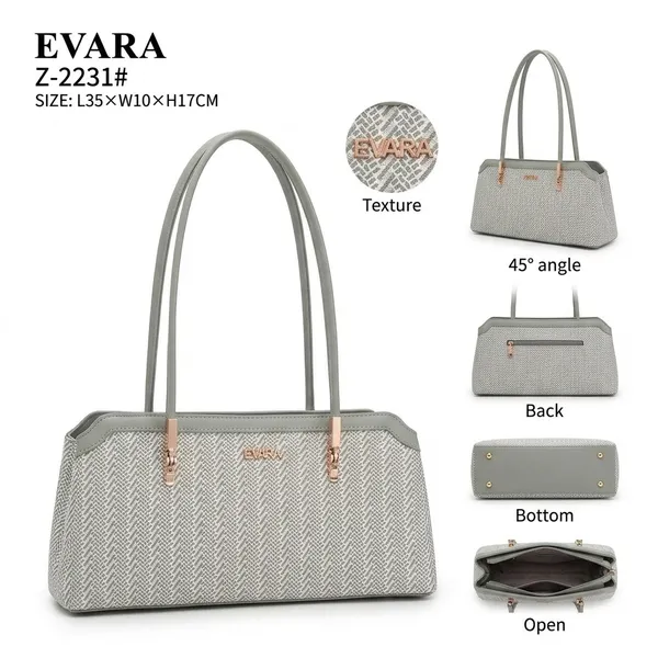 Grey_Textured_Shoulder_Bag_for_Women