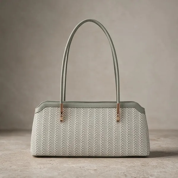 Grey_Textured_Shoulder_Bag_for_Women