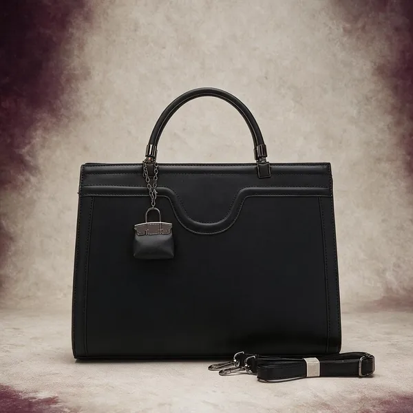 Black_Structured_Handbag_with_Detachable_Shoulder_Strap