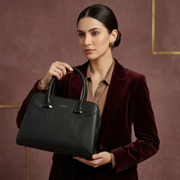 Black_Structured_Satchel_Handbag_for_Women