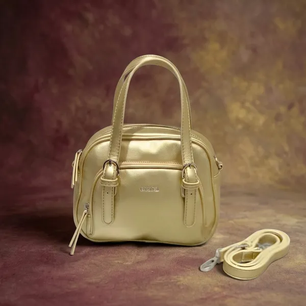 Gold_Metallic_Faux_Leather_Structured_Mini_Handbag_with_Detachable_Strap