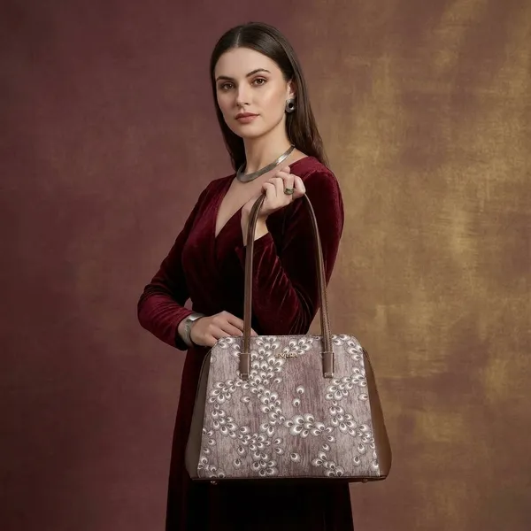 Brown_Embellished_Floral_Pattern_Structured_Handbag_for_Women