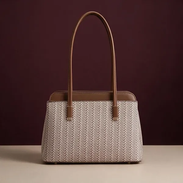 Brown_Woven_Textured_Pattern_Shoulder_Bag_for_Women