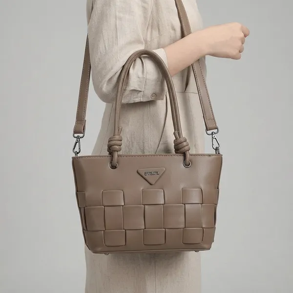 Taupe_Woven_Leather_Tote_Bag_with_Crossbody_Strap_for_Women