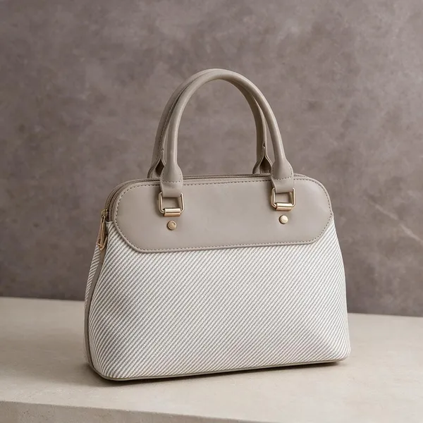 Beige_Textured_Diagonal_Stripe_Structured_Handbag_for_Women