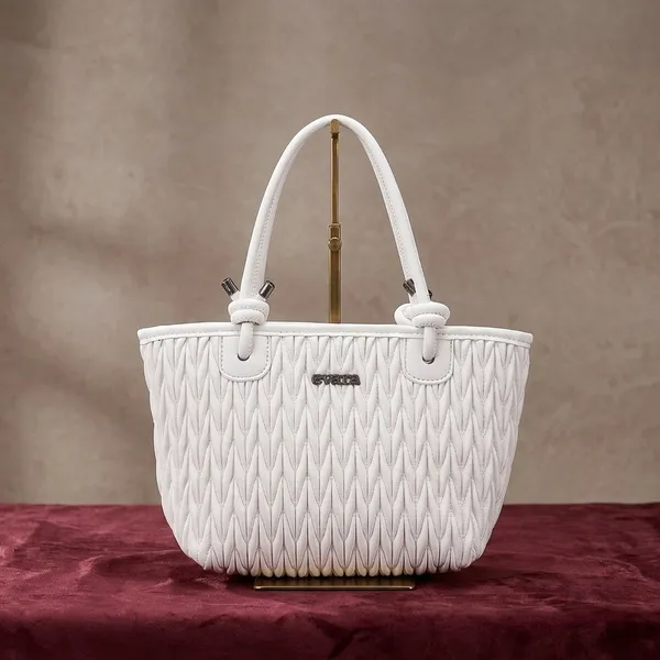 White_Quilted_Textured_Tote_Bag_for_Women