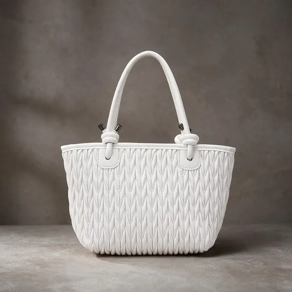 White_Quilted_Textured_Tote_Bag_for_Women