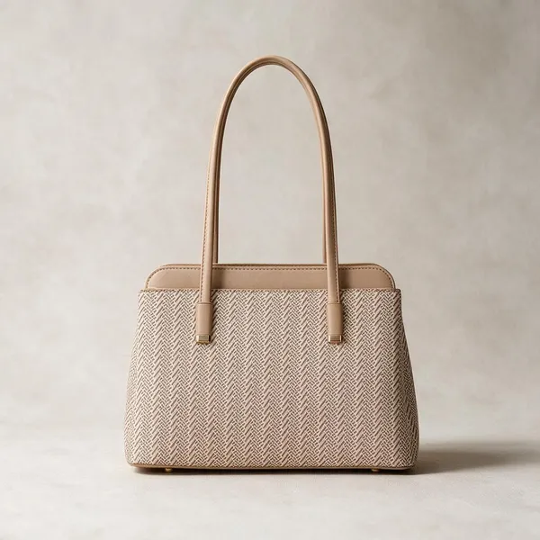 Beige_Woven_Textured_Structured_Tote_Bag_for_Women