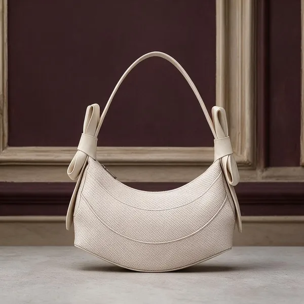 Beige_Textured_Crescent_Shoulder_Bag_for_Women