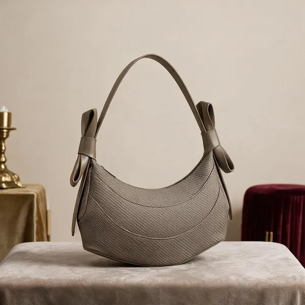 Taupe_Textured_Leather_Hobo_Bag_with_Bow_Detail