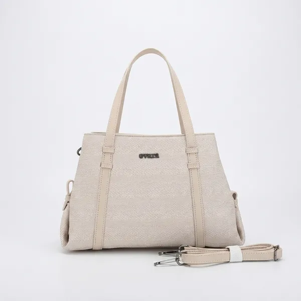 Beige_Textured_Leather_Handbag_with_Detachable_Strap
