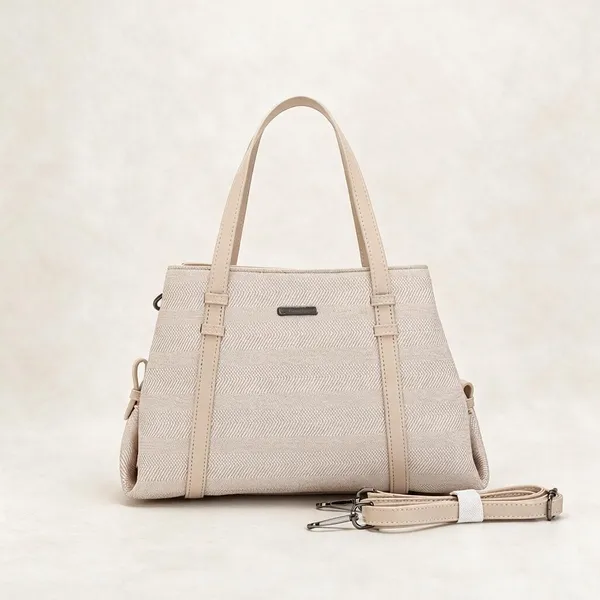 Beige_Textured_Leather_Handbag_with_Detachable_Strap