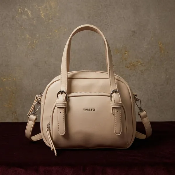 Beige_Faux_Leather_Structured_Satchel_Bag_with_Detachable_Strap