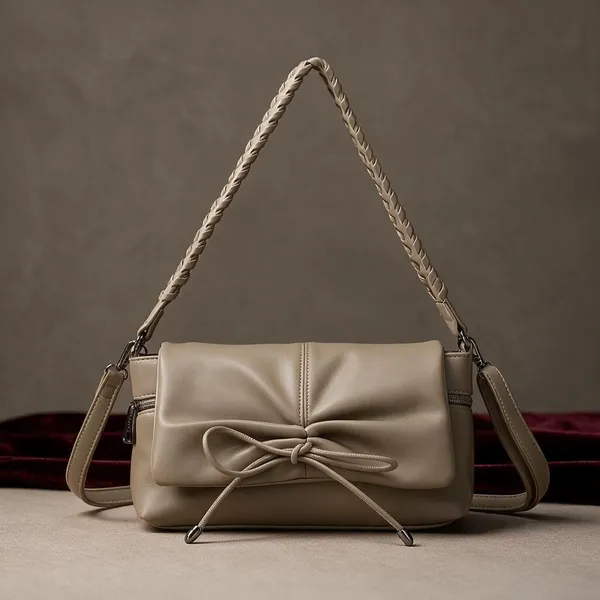 Beige_Faux_Leather_Bow_Detail_Shoulder_Bag_for_Women