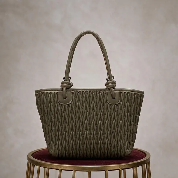 Olive_Green_Quilted_Tote_Bag_with_Knotted_Handles