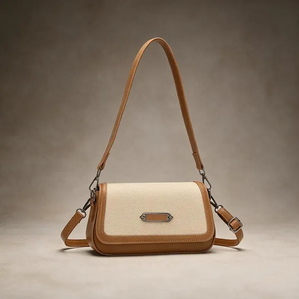 Beige_Canvas_Tan_Leather_Trim_Sling_Bag_for_Women