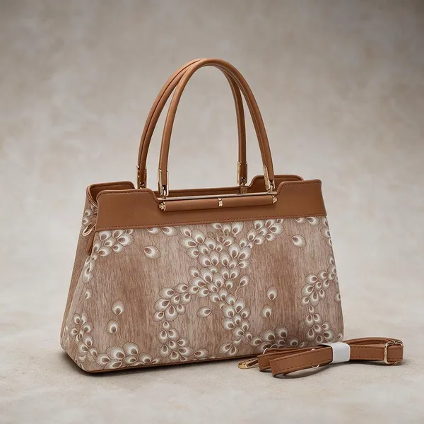 Brown_Embellished_Sequin_Work_Structured_Handbag_for_Women