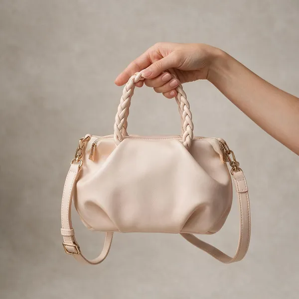 Blush_Pink_Braided_Handle_Sculpted_Handbag_for_Women