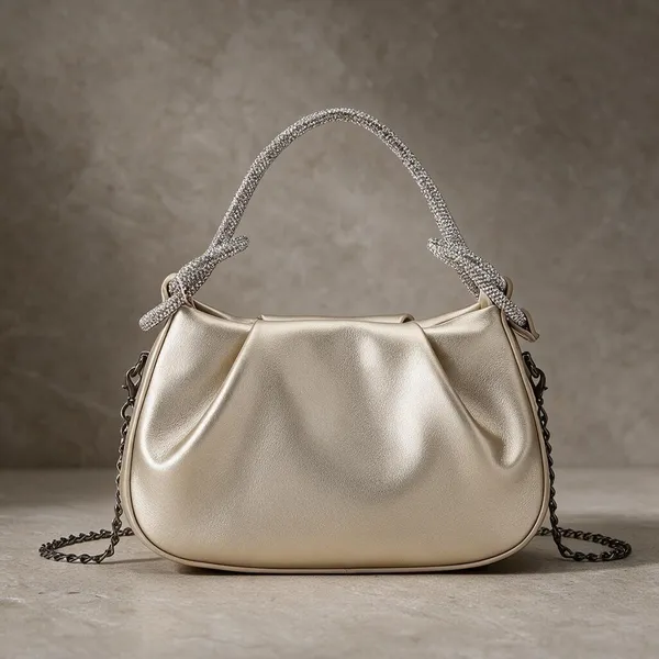 Gold_Metallic_Ruched_Handbag_with_Embellished_Handle_for_Women