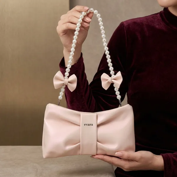 Blush_Pink_Satin_Bow_Clutch_with_Pearl_Handle_for_Women