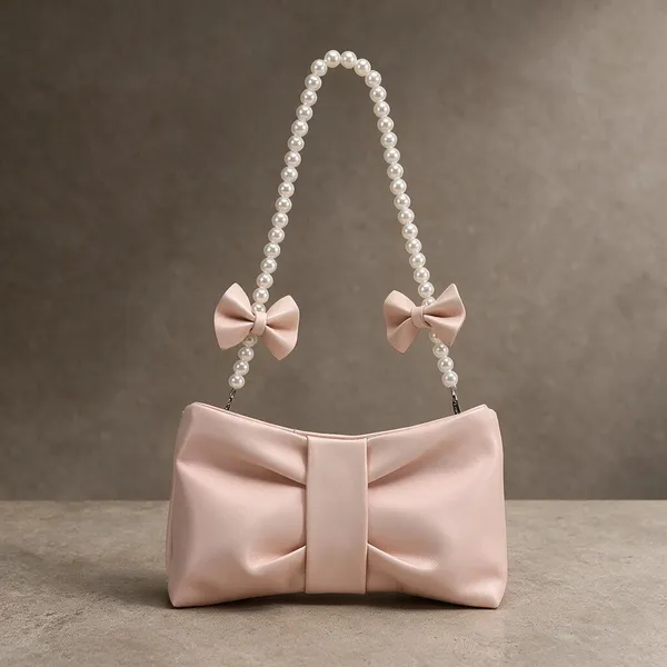 Blush_Pink_Satin_Bow_Clutch_with_Pearl_Handle_for_Women
