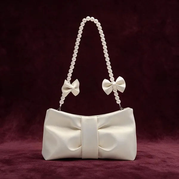 Ivory_Satin_Bow_Pearl_Handle_Clutch_Bag_for_Women