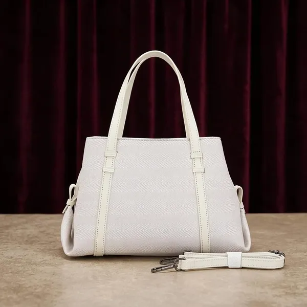Off_White_Textured_Structured_Handbag_with_Detachable_Strap