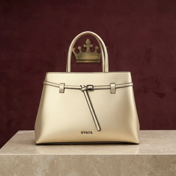 Evara_Gold_Metallic_Structured_Handbag_for_Women