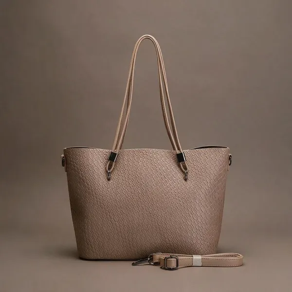 Beige_Textured_Tote_Bag_with_Detachable_Shoulder_Strap