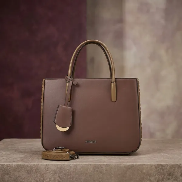 Brown_Leather_Structured_Tote_Bag_with_Detachable_Strap