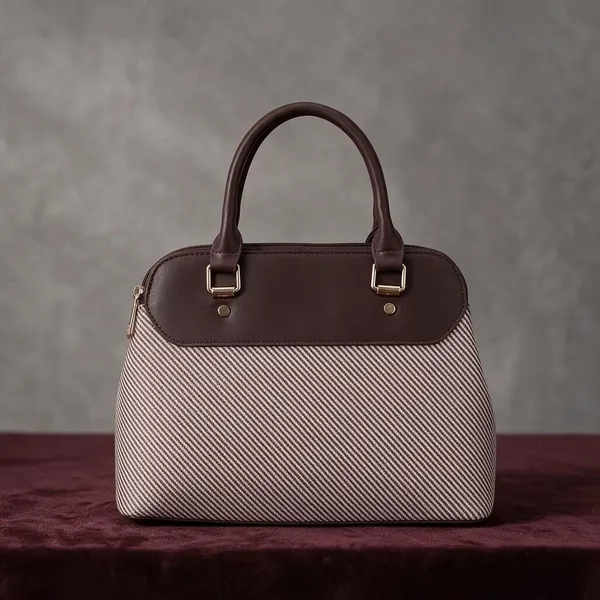Brown_Striped_Pattern_Structured_Handbag_for_Women