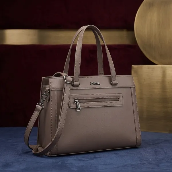 Taupe_Faux_Leather_Structured_Handbag_with_Detachable_Strap