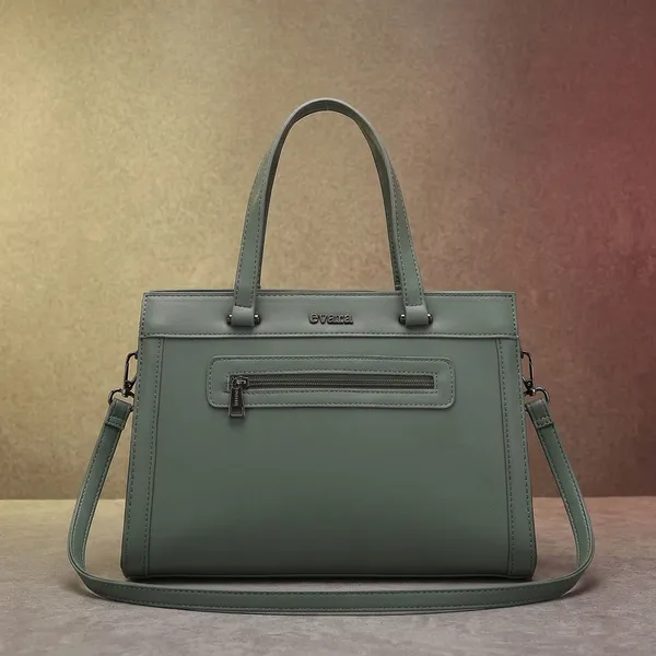 Sage_Green_Vegan_Leather_Structured_Handbag_with_Detachable_Strap