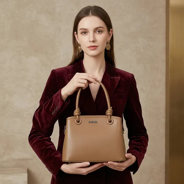 Beige_Synthetic_Leather_Structured_Handbag_for_Women