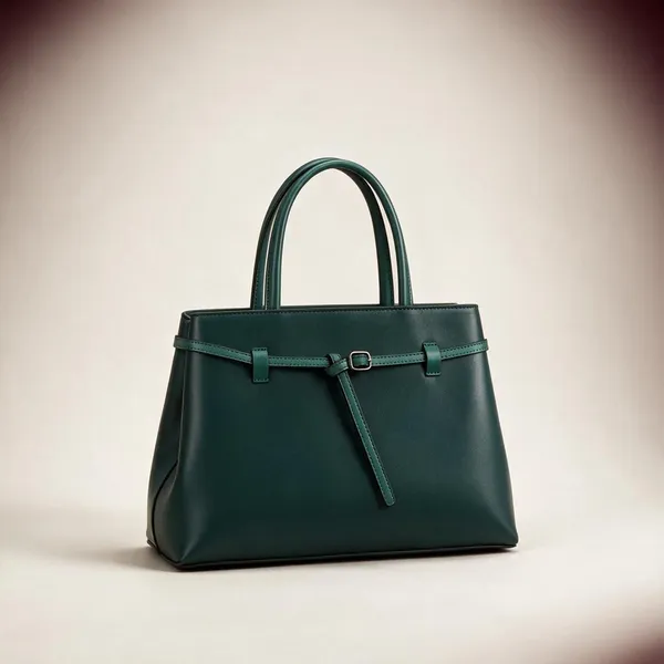 Evara_Green_Leather_Structured_Handbag_for_Women