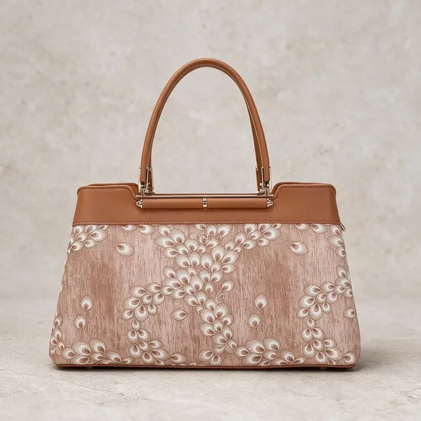 Beige_Embroidered_Floral_Handbag_For_Women