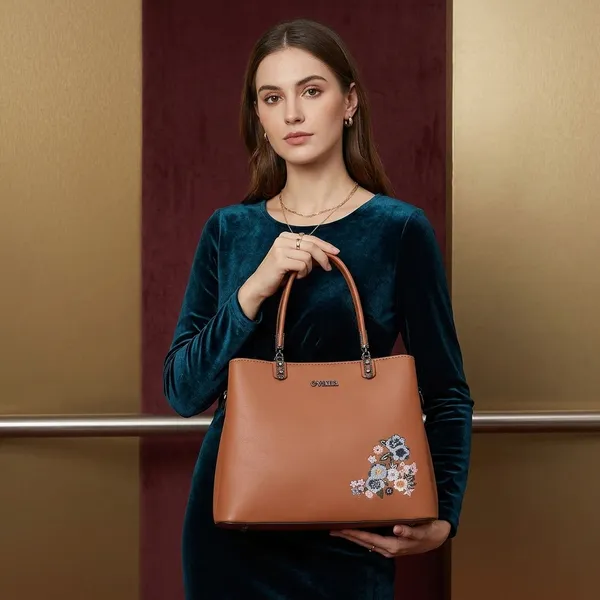 Brown_Floral_Embellished_Structured_Handbag_for_Women