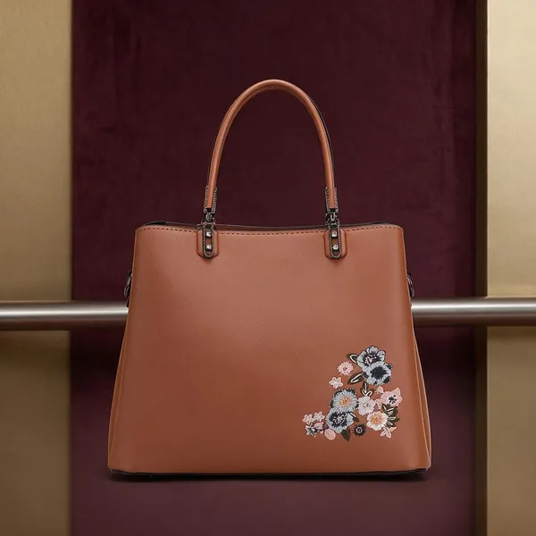 Brown_Floral_Embellished_Structured_Handbag_for_Women