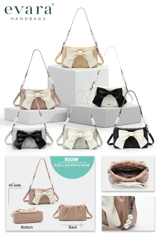 Grey_Quilted_Bow_Detail_Sling_Bag_for_Women
