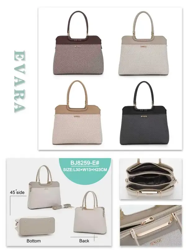 Beige_Textured_Diagonal_Stripe_Structured_Handbag_for_Women